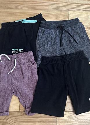 Шорты для мальчика на 4-5 года next nike h&m tu