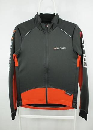 Вело куртка x-bionic winter spherewind cycling aerodynamic jacket