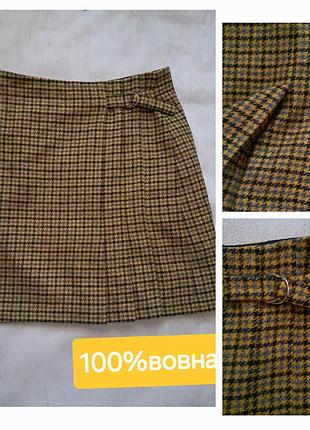 Спідниця жіноча міні hobbs  вовна