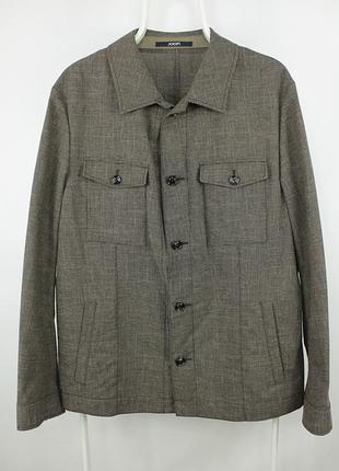 Легка брендова куртка joop! wool linen blend slim fit light jacket men's