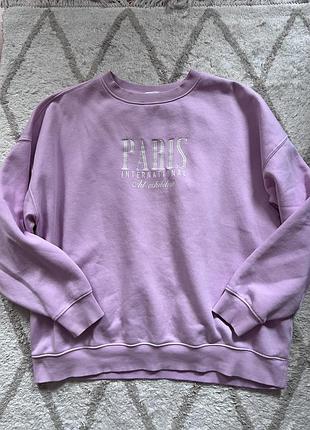 Свитшот розовый