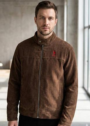 Вельветова куртка