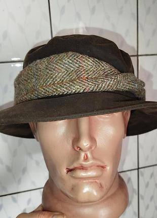 Шляпа охотника женская harris tweed р. s.
