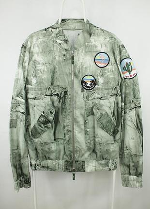 Премиальная куртка бомбер jet set bomber jacket men's