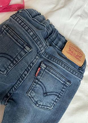Джинси для дівчинки levi’s оригінал 2
