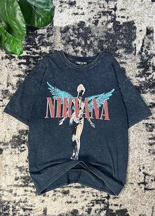 Футболка nirvana