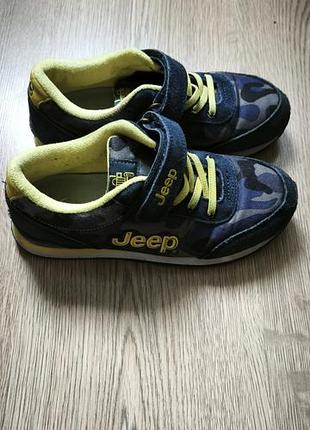 Детские кроссовки jeep 33 г.