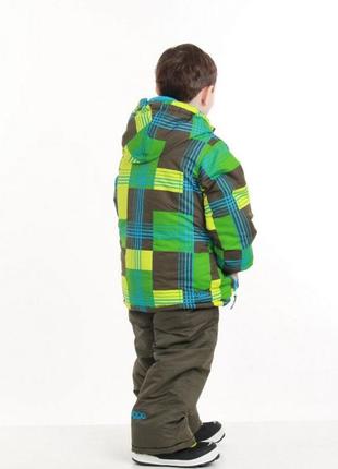 Зимний комплект (куртка и штаны) р.104 теплый премиум-качество чехия2 фото