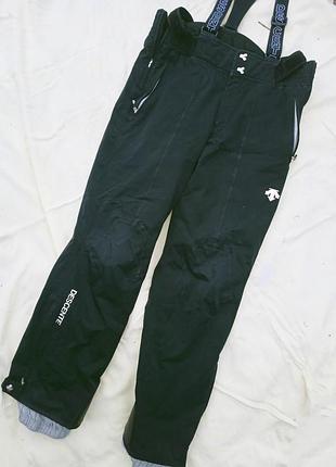 Фирменные лыжные штаны именитого японского бренда,l-xxl , descente.