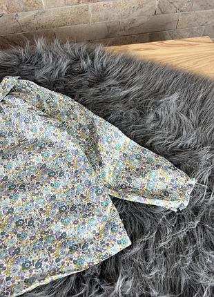 Блуза в квіти 4