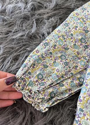 Блуза в квіти 5