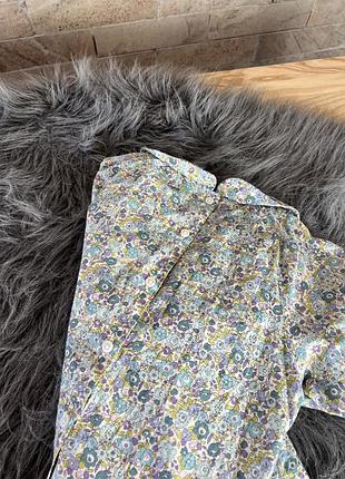 Блуза в квіти 8