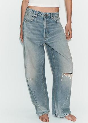 Джинси zara