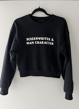 Світшот zara жіночий
