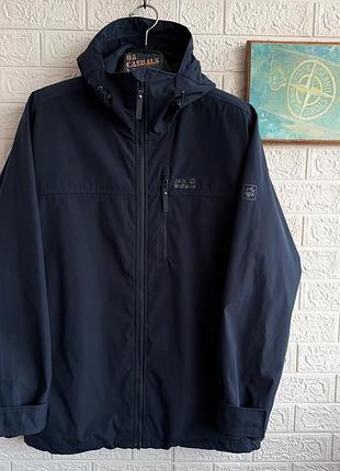 Вітровка jack wolfskin нова desert wind jacket stormlock рххл