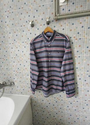 Рубашка tommy hilfiger.