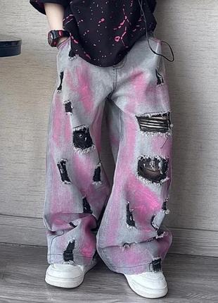 Стильные джинсы для девочек