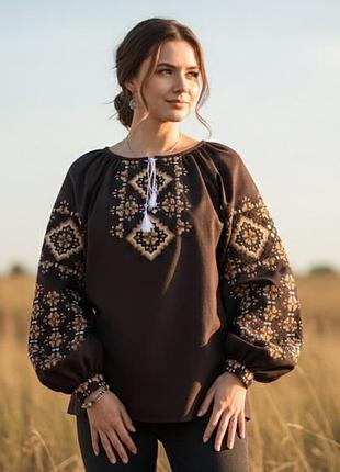 Вишиванки різні моделі бавовна