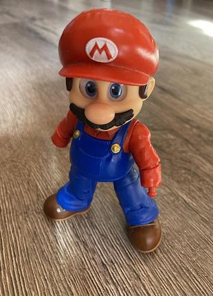 Винтажная коллекционная игрушка марио