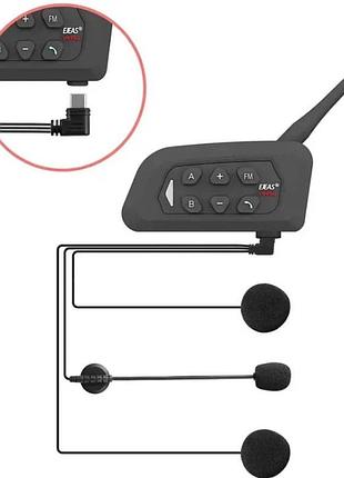 Мотогарнітура ejeas v4plus bluetooth 5.1