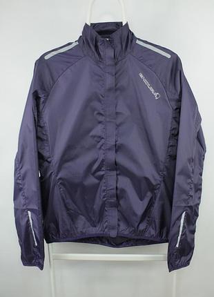 Женская велокуртка endura pakajak womens cycling jacket purple e9056