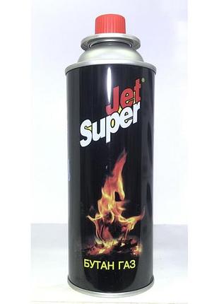 Газ для портативних приборів jet super 340мл