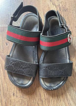 Gucci -сандалі дитячі
