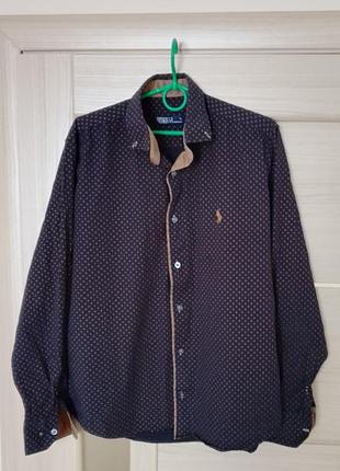 Мужская рубашка polo ralph lauren