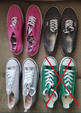 Кеды vans новые оригинал