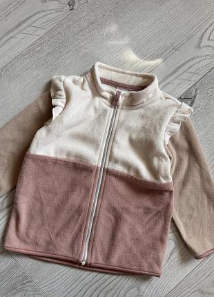 Флісова кофта h&m 2