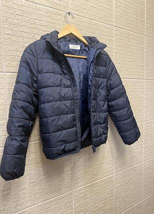 Дитячий тонкий пуховик куртка h&m