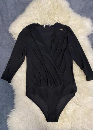 Шикарная блуза/боди ((на запах))