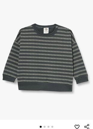 Кофта свитшот green cotton 98-104 размер