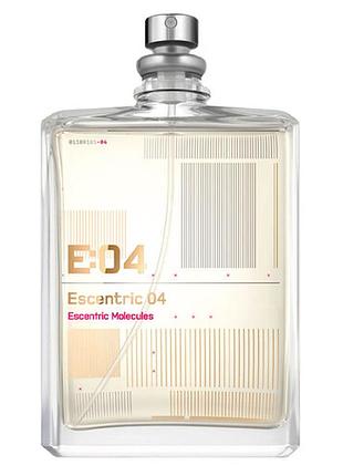Распил туалетной воды escentric molecules escentric 04, 2мл, 5ml, 10 мл