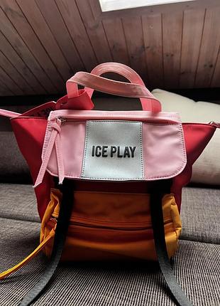 Сумка текстильна ice play 2