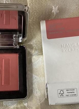 Haus labs by lady gaga, румяна в оттенке french rosette