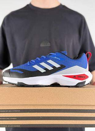 Мужские кроссовки adidas terrex navy white