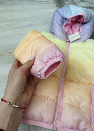Дитяча куртка з капюшоном sinsay, 80см