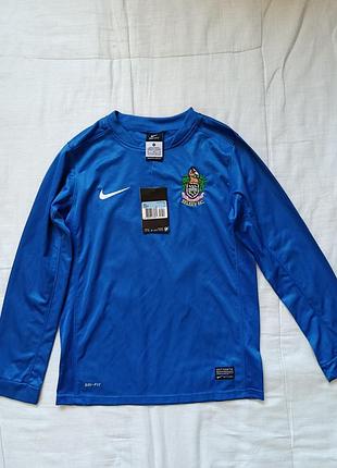 Тренировочная спортивная кофта джерси на мальчика selsey fc nike 10-12 лет футбольная