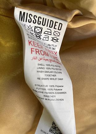 Тренч missguided 6