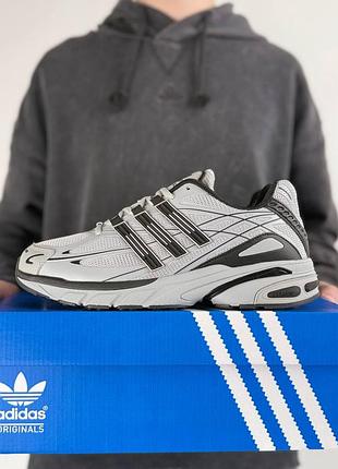 Мужские кроссовки adidas adistar cushion light grey black