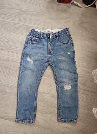 Джинси zara на хлопчика