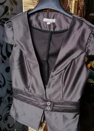 Жакет (жилетка) костюмная рр34-36