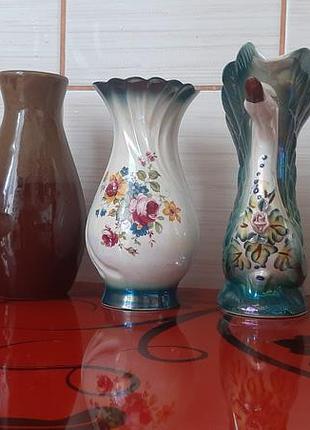 Маленьки вази для квітів часів срср