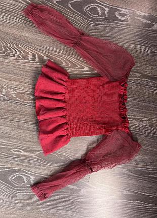Блуза жатка shein 5