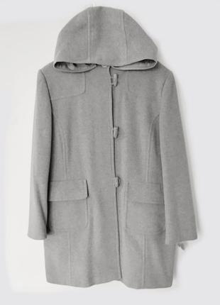 Вовна пальто дафлкот style by ewm 18 uk 46 eur