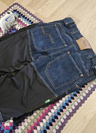 Рабочие брюки snickers 6955 flexirk 48/50 size 5