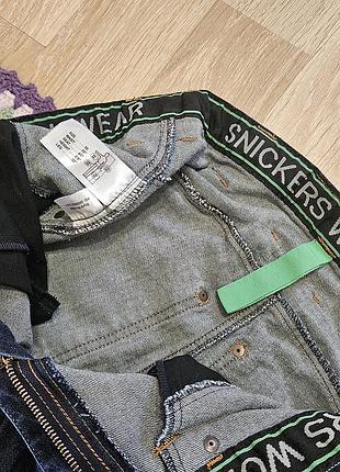 Рабочие брюки snickers 6955 flexirk 48/50 size 7