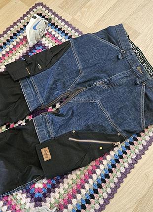 Рабочие брюки snickers 6955 flexirk 48/50 size 2