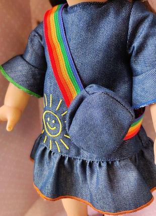 Лялька gotz elizabeth rainbow, 48 см 5